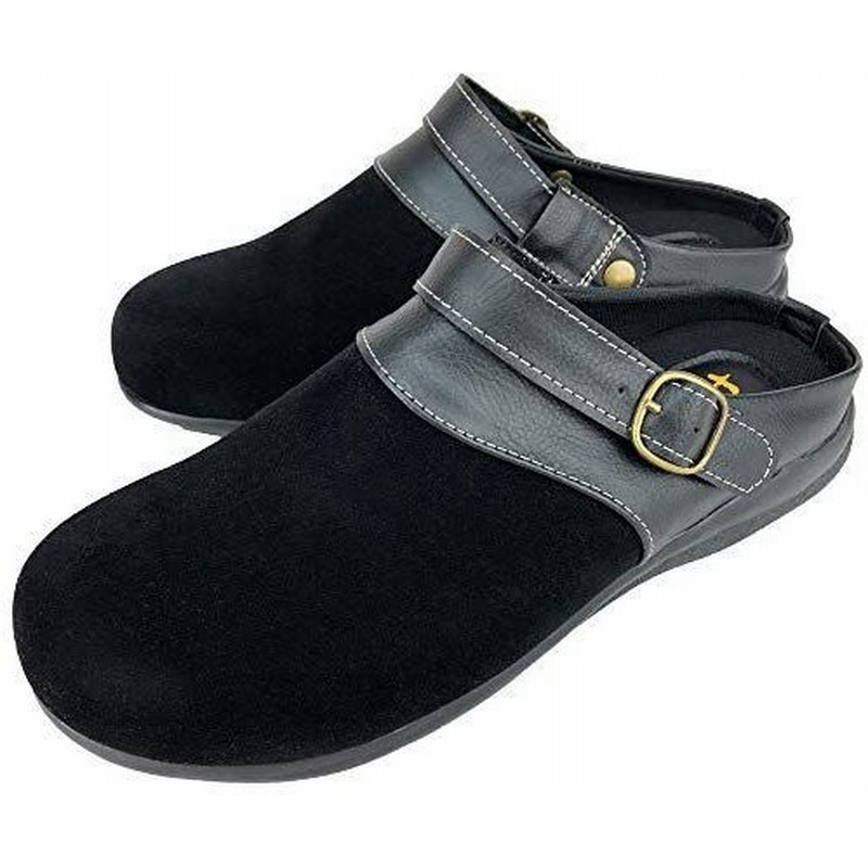 デクト サボサンダル サンダル クロッグ サボ スリッポン つっかけ モック おしゃれ オフィス シンプル フェイクスエード かかとなし 通販 Lineポイント最大get Lineショッピング