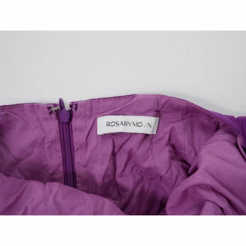 ROSARYMOON/ロザリームーン 2021SS Back Open Cami Dressバック  