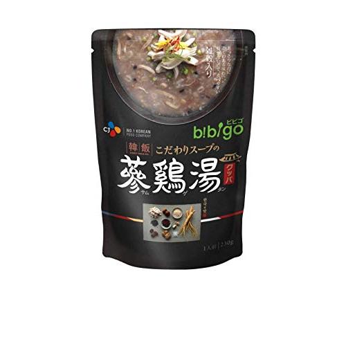 CJジャパン bibigo韓飯レトルトクッパ参鶏湯 雑穀 230g ×6個