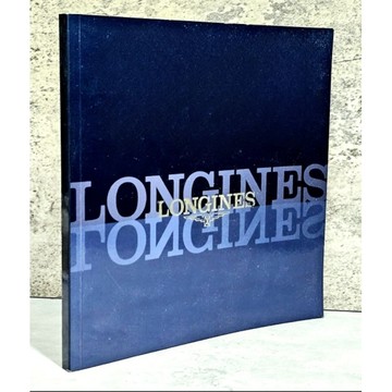 ➤〔特價出清〕絕版 書況好➤英文型錄 LONGINES 浪琴錶 手錶/風格/款式