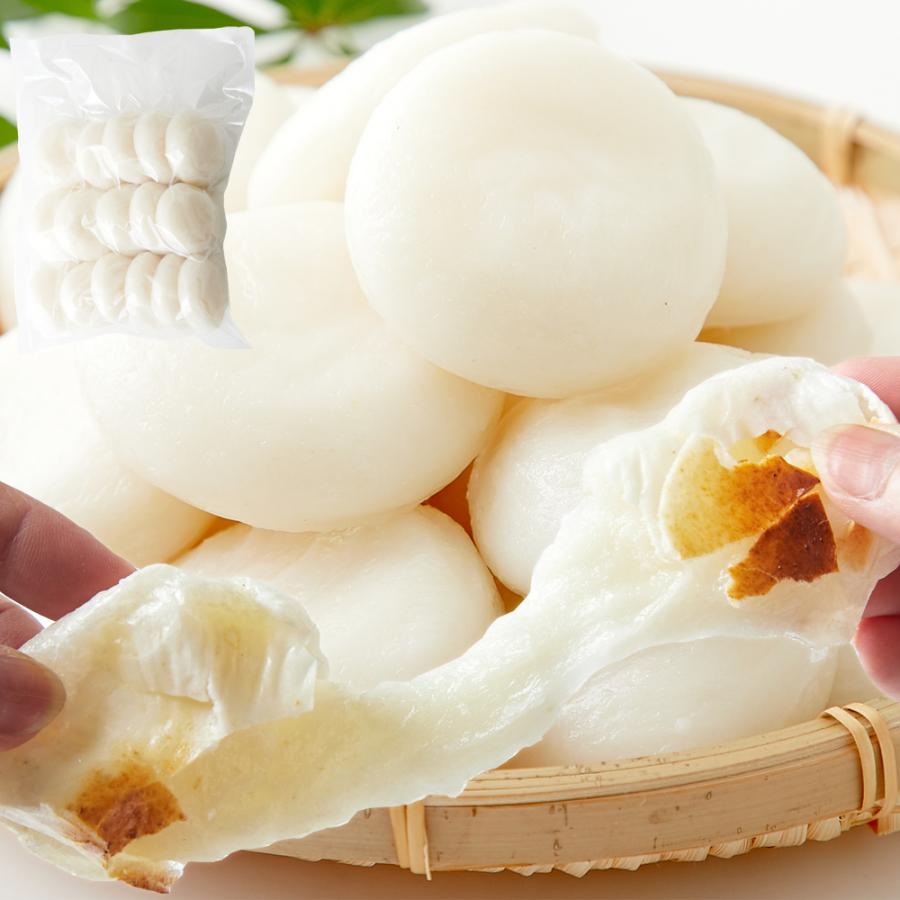 粘りとコシが自慢！贅沢な☆杵つきまるもち900g