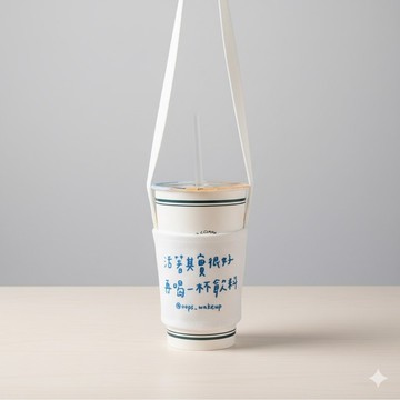 飲料續命杯套