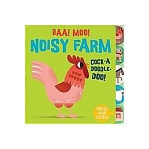 Sounds of the Farm: Baa Moo! Noisy Farm (Board Book)