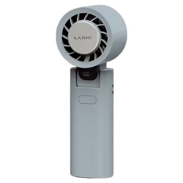 LARMi 樂米 手持高速製冷風扇  水泥灰  LMF08