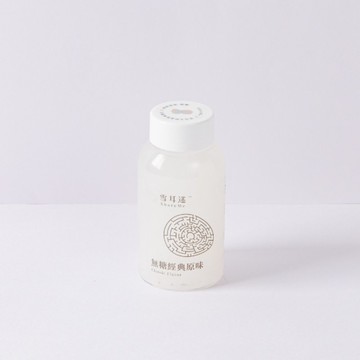 雪耳迷/年輕人口味的白木耳飲/6瓶無糖經典原味(250mL/瓶)