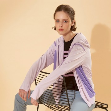 CLL巧玲瓏 雙色拼接長袖外套 2347702