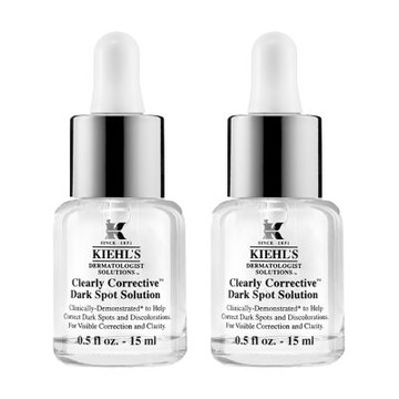 KIEHL S 契爾氏 激光極淨白淡斑精華15ml 買一送一國際航空版