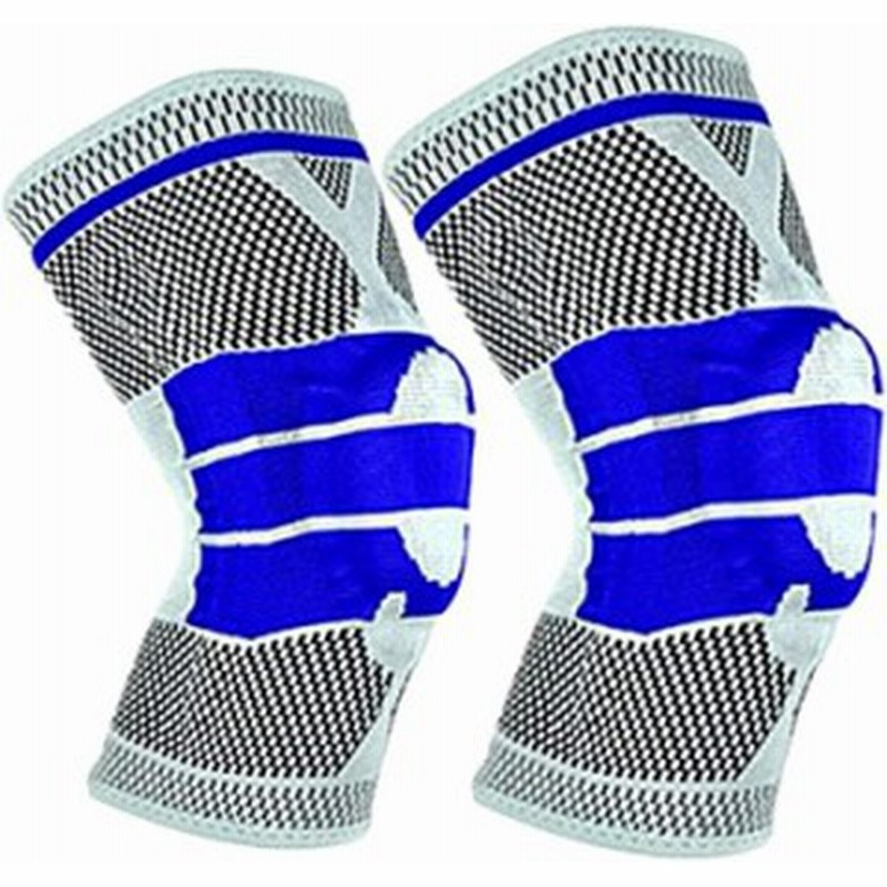 膝サポーター スポーツ全般 3d立体編み シリコン滑り止め 高齢者 怪我防止 ランニング 白2枚 Medium 通販 Lineポイント最大1 0 Get Lineショッピング