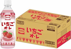 ダイドー 復刻堂 いちごオレ 430ml ×24本