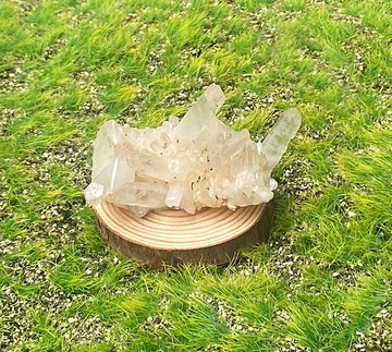 天然原礦能量白水晶簇 療癒 開運 消磁手鍊 快速出貨 入厝禮物