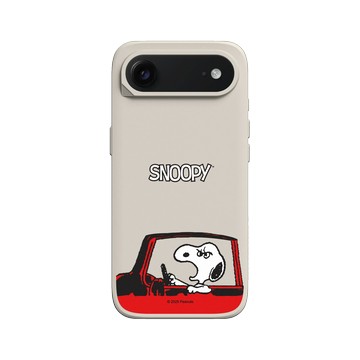 iPhone Air SolidX 貝殼灰 - 史努比 Snoopy - 路怒症