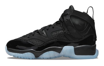 JUMPMAN TWO TREY GS BLACK UNIVERSITY RED