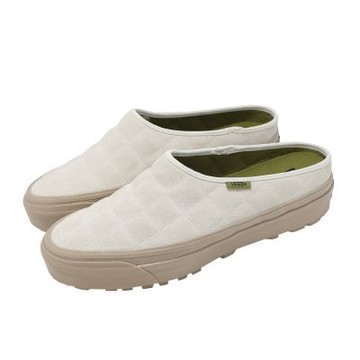 Vans 休閒鞋 Lx Mule Style 17 男鞋 女鞋 米 棕 Premium 懶人鞋 穆勒鞋 VN000DAEC9F