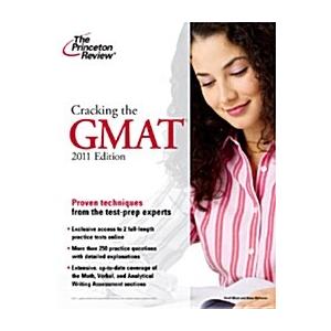 Cracking the GMAT  2011 (Paperback)