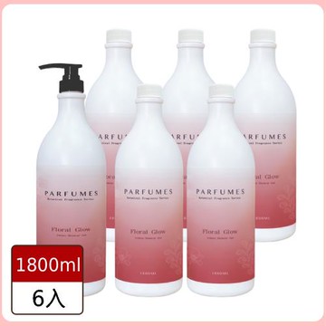 Parfumes花漾香氛美體柔嫩組