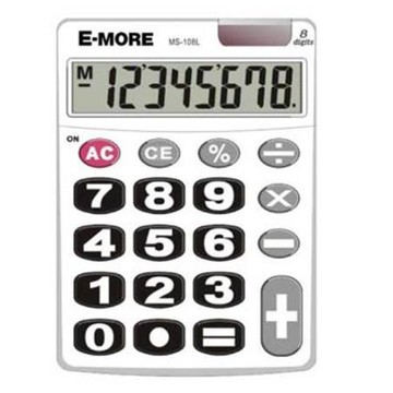 E-MORE桌上型計算機/8位元/MS-108L