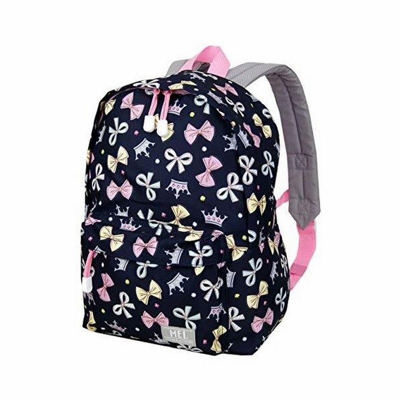 Mei エムイーアイ リボン柄キッズリュック Me2112 ネイビー 通販 Lineポイント最大0 5 Get Lineショッピング