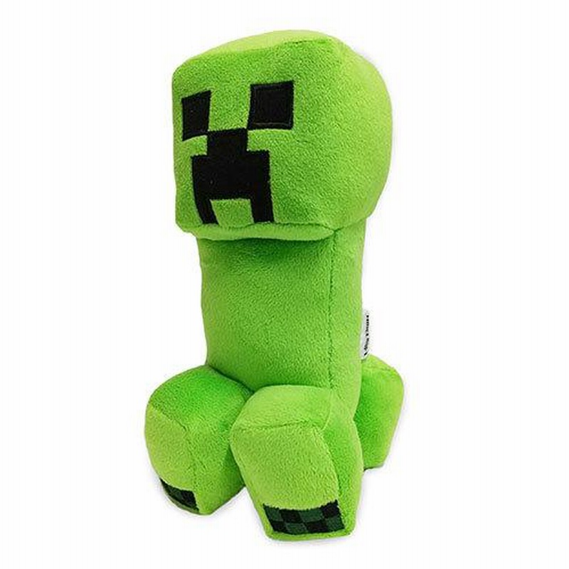 マインクラフト ぬいぐるみ L サイズ ( クリーパー ) 16018 マイクラ グッズ Minecraft ゲーム キャラクター Creeper  MCT-NGL-CP | LINEブランドカタログ