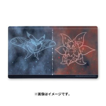 卡牌專區 PTCG 寶可夢 卡牌遊戲 日版 雪絨蛾 對戰桌墊 卡牌周邊 桌墊