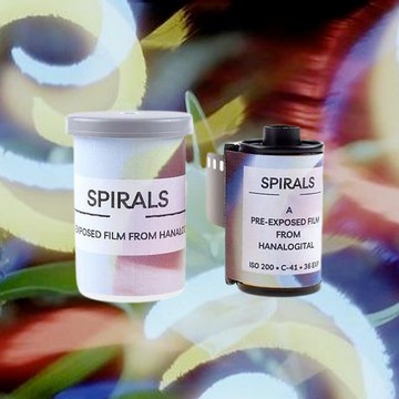 【Hanalogital】SPIRALS 200度 36張 彩色負片菲林 | 特效菲林