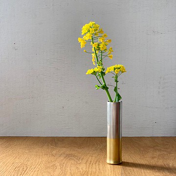 小花瓶黃銅罐