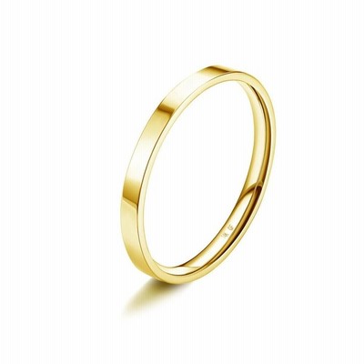 Diamday 14K Gold Filled Stacking Rings for Women Dainty Gold Plain Thin Rin