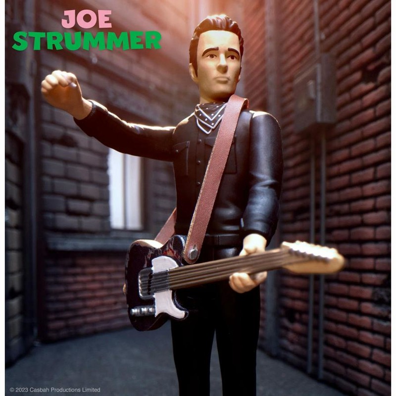 ジョー ストラマー Re Action フィギュア Joe Strummer Super7 正規品 パンク TOY ザ・クラッシュ The CLASH  | LINEブランドカタログ