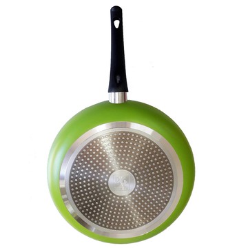 鍋寶複底不沾平底鍋30cm-複底平底鍋綠