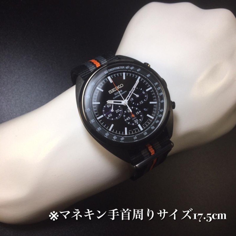 【新品】セイコー リクラフト クロノグラフ SEIKO ソーラー メンズ腕時計