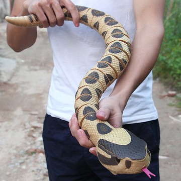 正品遙控大蟒蛇動物模型兒童男禮物新奇玩具電動蛇整蠱仿真恐嚇人 全館免運