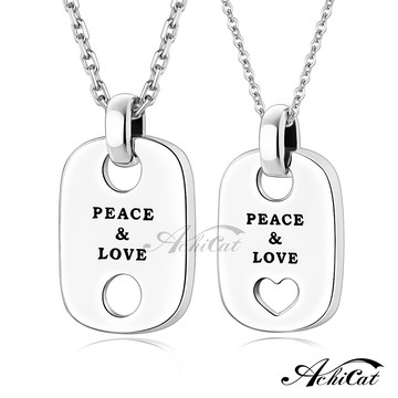 925純銀項鍊．愛的約定．愛心．對鍊．客製刻字．單個．情人節禮物．CS20013