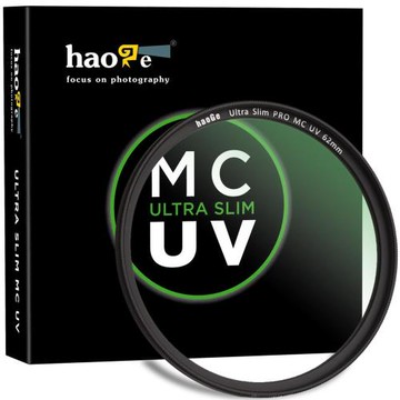 號歌薄框MC UV鏡37/39/40.5/43/46/49/52/55/58/62/67/72/77/82mm適用于佳能尼康富士索尼徠卡微單反相機