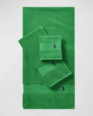 Polo Player Bath Towel