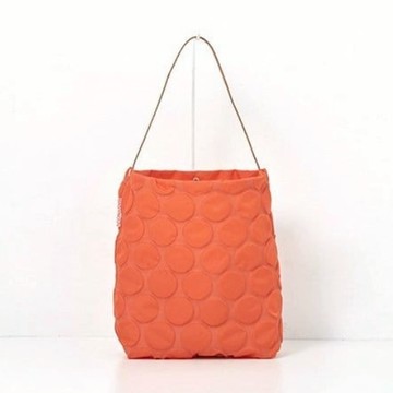 【 Bag'n'Noun】DOTS PACK單肩包 MINI號 - 橘 (70020727ORANGE) ｜生日送禮推薦