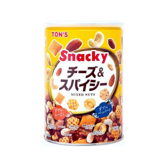 チーズスパイシー缶 300g　東洋ナッツ食品