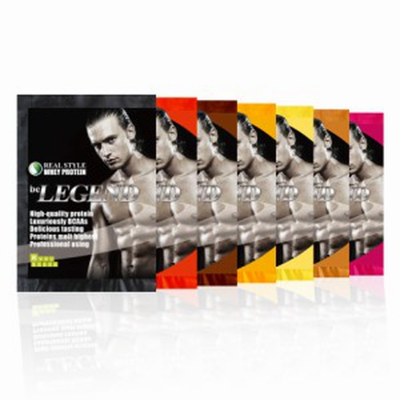 ビーレジェンドプロテイン 7種お試しパックセット ナチュラル バナナ チョコ リンゴ パイン キャラメル珈琲 ベリー Be Legend ホエイ 通販 Lineポイント最大1 0 Get Lineショッピング
