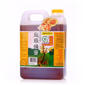 【宏基】雙獎小桶蜂蜜(1800g/桶)