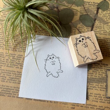 等擼擼的貓咪印章