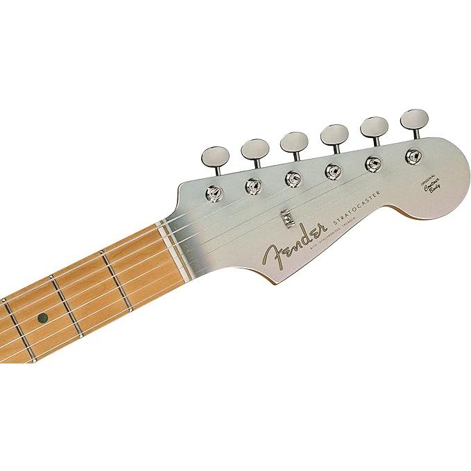 Fender Stratocaster Maple Fingerboard Chrome Glow フェンダー