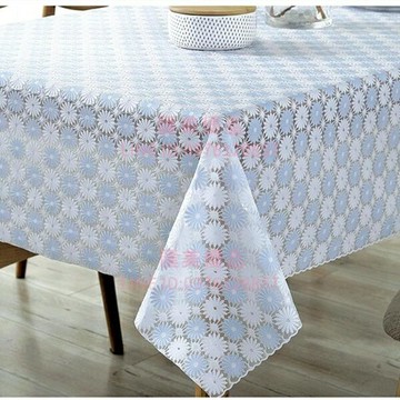 pvc桌布防水防油免洗網紅書桌布ins風田園長方形餐桌臺布茶幾桌墊【聚寶屋】