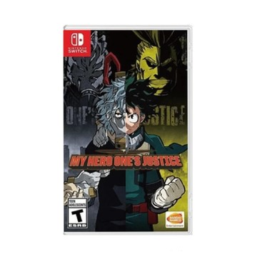 【AS電玩】NS Switch 我的英雄學院 唯我正義 中文版