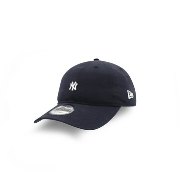 NEW ERA 男女 9TWENTY mini logo 洋基 海軍藍/白 NE70365744