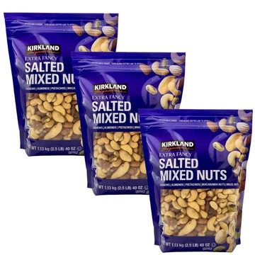 [COSCO代購6] W1669722 科克蘭 綜合堅果 1.13公斤 3組