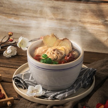 LINE禮物獨家｜辛苦了，喝點麻油雞補補吧！【新台味】麻油雞湯 個人碗5入
