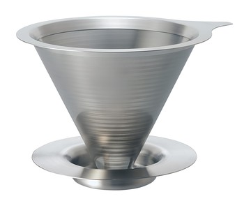 HARIO V60 免濾紙 01金屬濾杯 DMD 01 HSV  DMD-01-HSV  1個  1~2杯