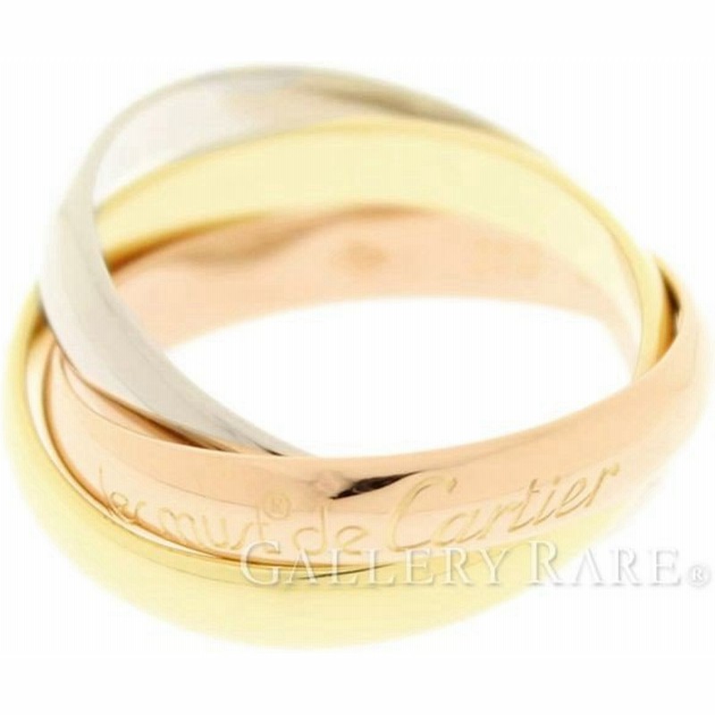 カルティエ リング トリニティ ドゥ カルティエ K18pgピンクゴールド K18wgホワイトゴールド K18ygイエローゴールド スリーゴールド Cartier 指輪 通販 Lineポイント最大0 5 Get Lineショッピング