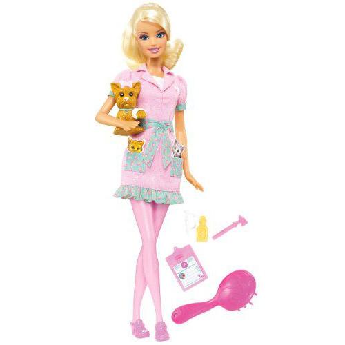 Barbie バービー I Can Be Pet Vet Doll 人形 ドール