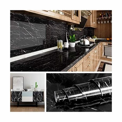 大理石 シート テーブル 40cmx5m 壁紙シール 大理石 インテリア リフォーム リメイクシート キッチン 多用途 ウォールステッカー 石目調カッ 通販 Lineポイント最大get Lineショッピング