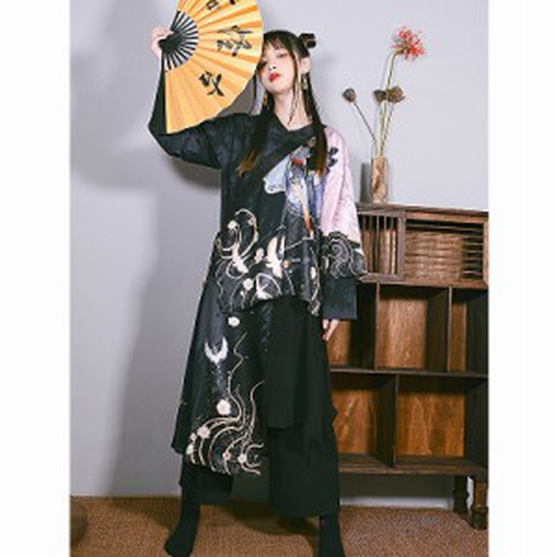 ゴスロリ系 袴パンツ 重ね着 レイヤード ワイドパンツ 和装 レトロ 病み可愛い 黒ゴス ストリート系 ｖ系 オルチャン 10代 代 通販 Lineポイント最大4 0 Get Lineショッピング