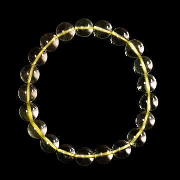 【正佳珠寶】利比亞黃金隕石 頂級高透體黃金隕 8.8-9.3mm